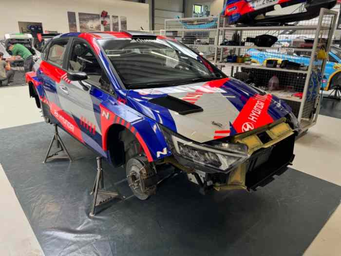 Hyundai I20 N Rally2 (Chassis #055) 2