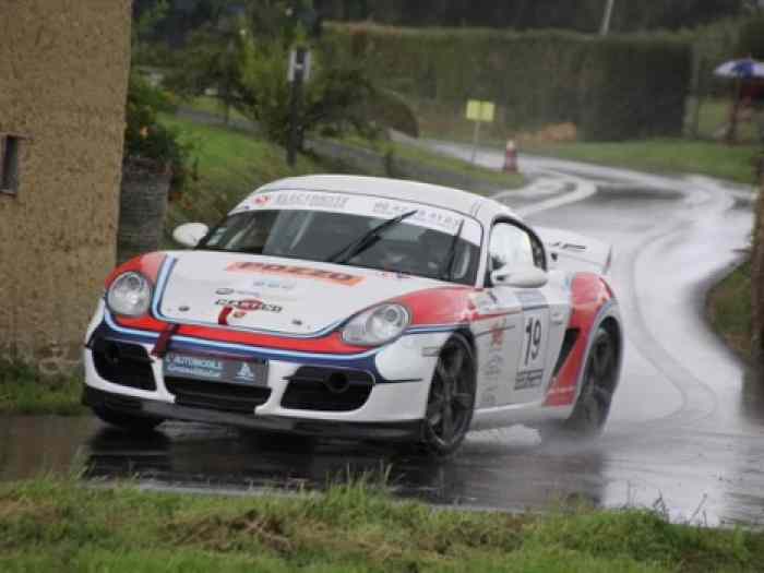 Porsche cayman cup GT 2