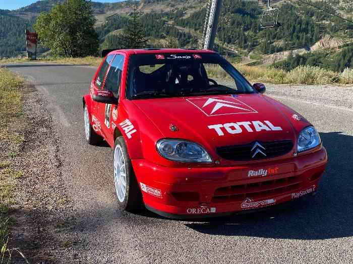 Saxo Super 1600 ex Usine Tirabassi Championne de France 2002 0