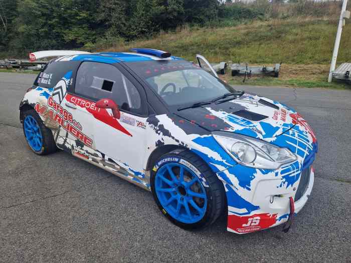 DS3 R5 FULL EVO CHASSIS N°43 2