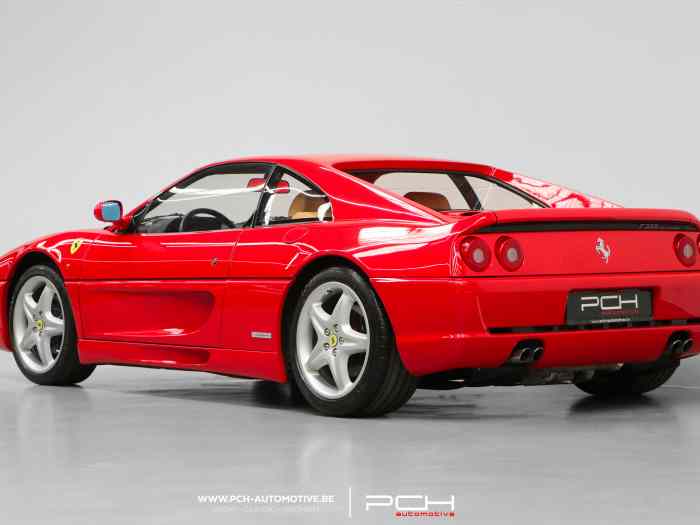 FERRARI F355 Berlinetta 3.5i V8 380cv - Boîte Manuelle ! - 126.200 Kms - 1998 1