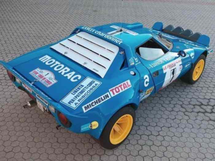 LANCIA STRATOS (location TDC Historiqu...