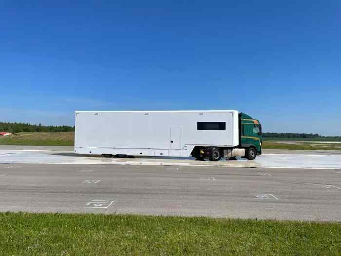 Race Trailer - Stella Works Pro H2 - double deck - 2022 0