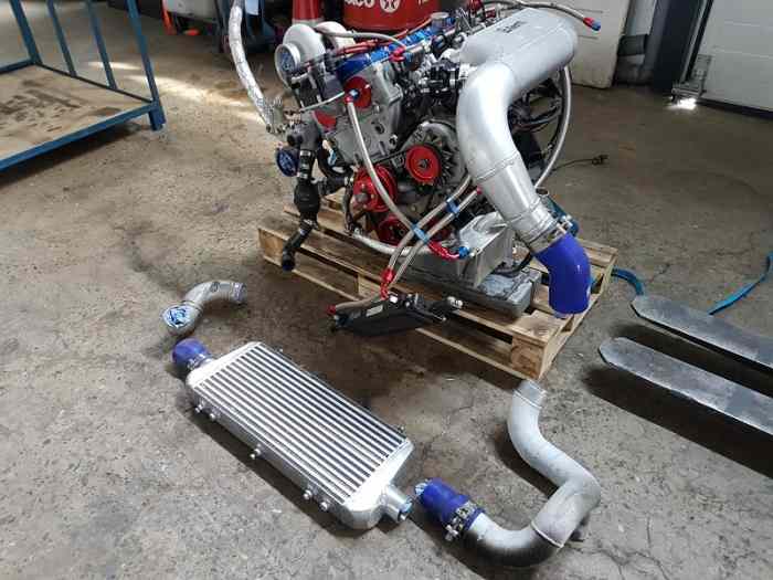 complete setup bmw S14 2.3 race engine