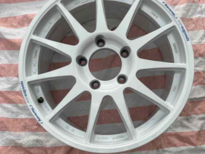 4 jantes speedline 8x18 Ford fiesta r5