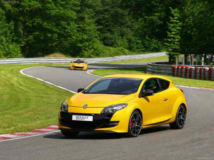 Carrosserie megane 3 RS