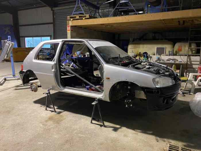 PEUGEOT 106 A6 EX VOLANT PEUGEOT 175CH 3