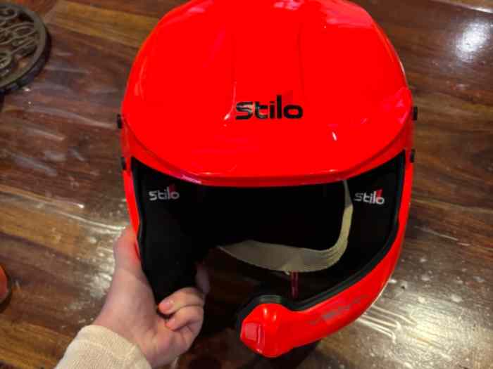 Casque Stilo Venti orange