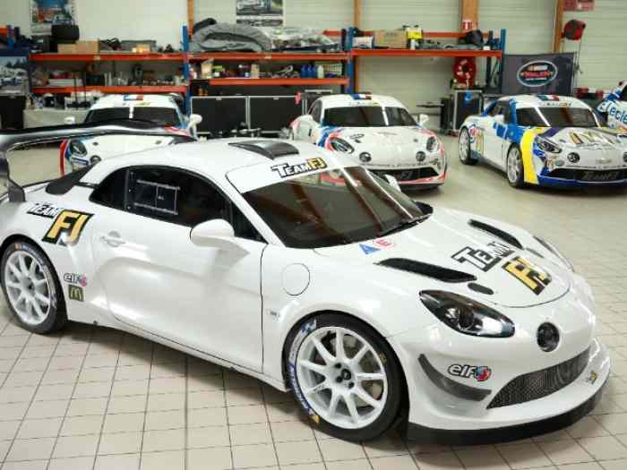 ALPINE RALLY GT+