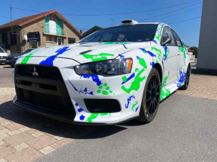 Lancer evo x top r4