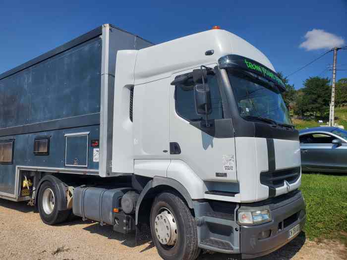 Tracteur 420 dci 1