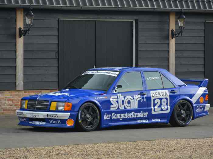 Mercedes-Benz 190E-2.5L Evo1 de 1988