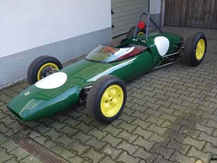 FORMULE JUNIOR Lotus 31/22 1962 1