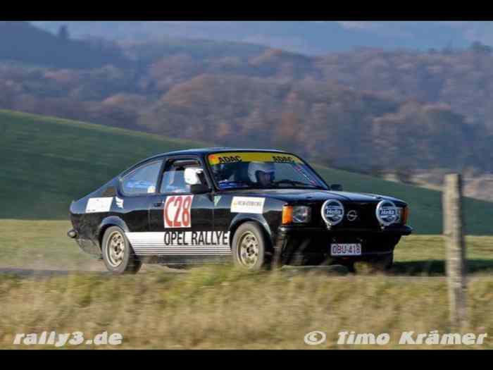 Kadett C Coupé Gr.1 Rally GT/E 2.0E 3