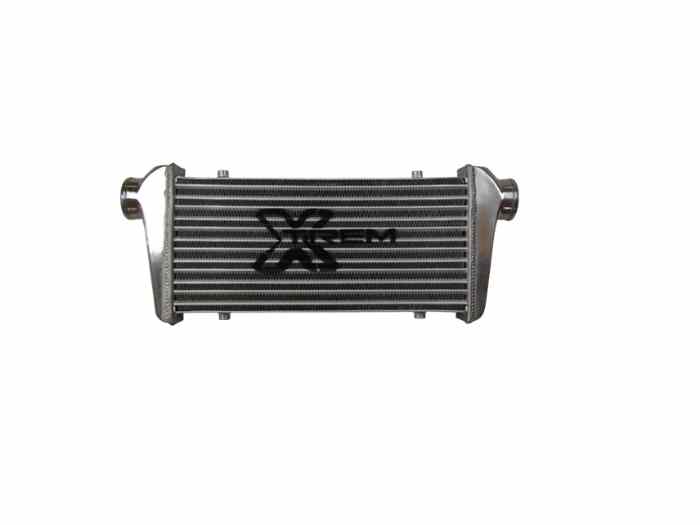 Intercooler universel aluminium Boîtie...