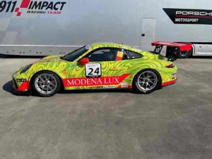 PORSCHE 991 CUP 2020 !!!!! 1