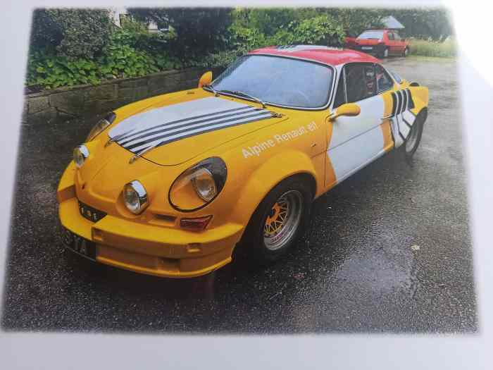 Berlinette alpine a110