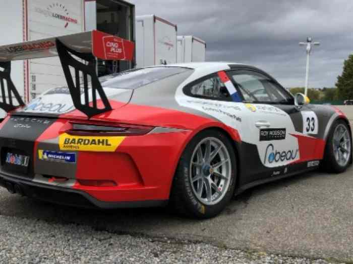 Porsche 991.2 GT3 Cup 4.0L + ABS, Ex Loeb Racing, Etat neuf 1