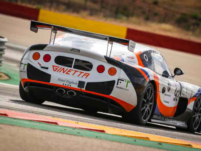 Ginetta G50 GT4 ¡Full pack Ready to Race! 4