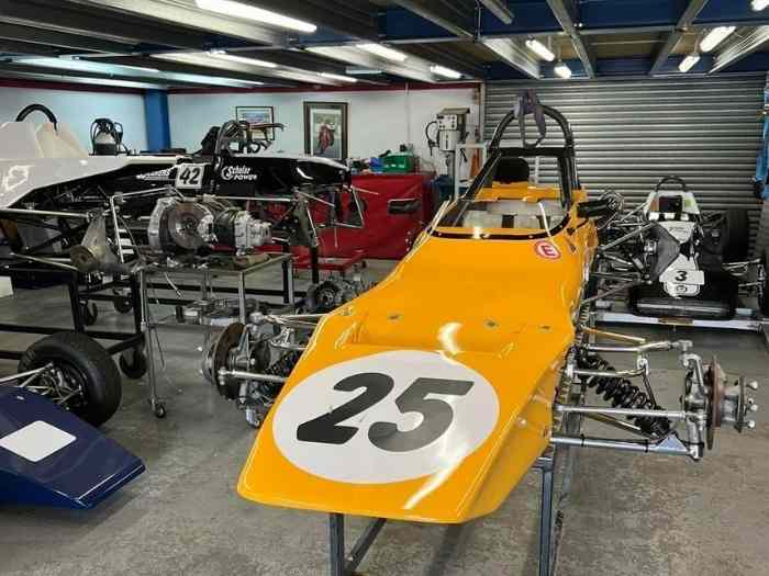 Crosslé 25F Formule Ford 1974 1