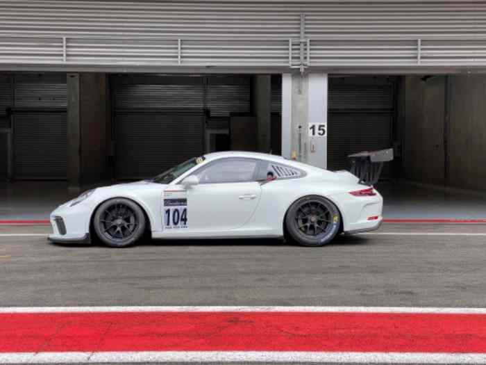 2021 Porsche 991.2 GT3 Cup - 3 hrs