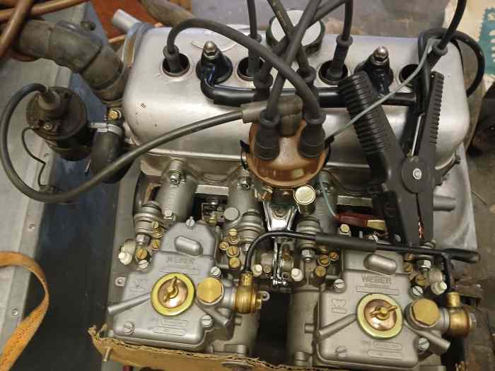 Moteur r8 gordini 1255 cm 0