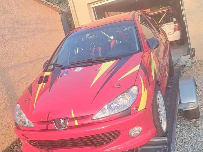 Peugeot 206 RC A7 4