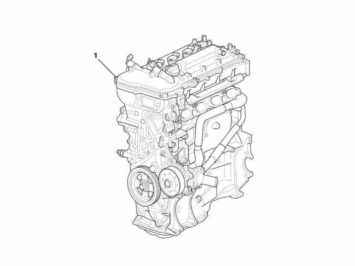 MECA COMPLETE MOTEUR BOITE LOTUS ELISE...