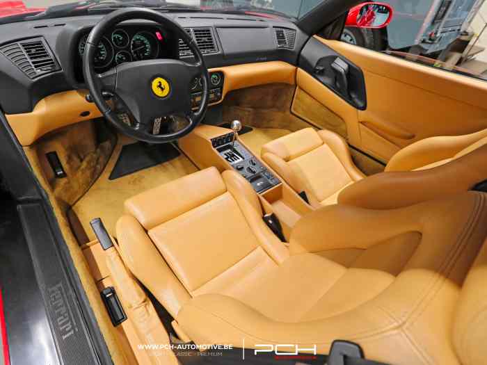 FERRARI F355 Berlinetta 3.5i V8 380cv - Boîte Manuelle ! - 126.200 Kms - 1998 2