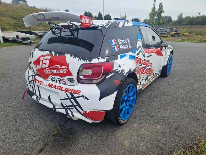 DS3 R5 FULL EVO CHASSIS N°43 3