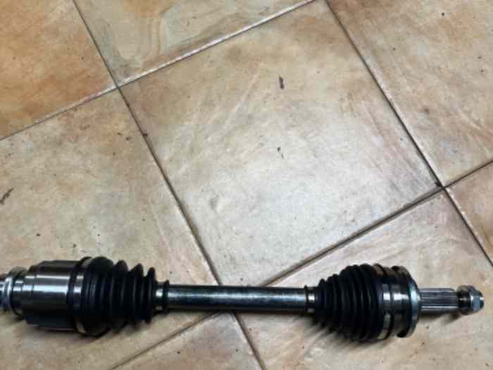 New driveshaft mitsubishi evo 10