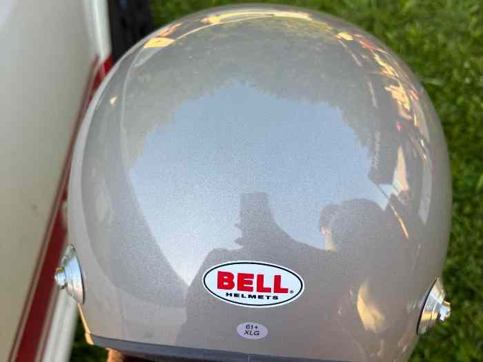 Casque Bell Mag Rally titanium 2