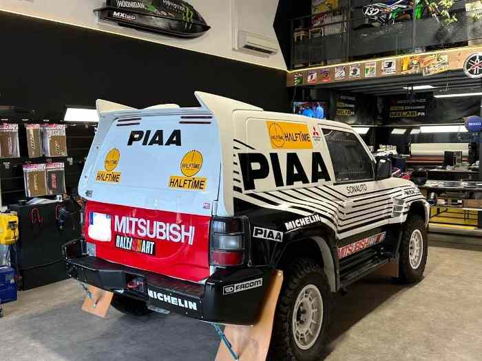 Mitsubishi Pajero EVO 3.5 MIVEC Dakar RALLI ART Année 1997 2