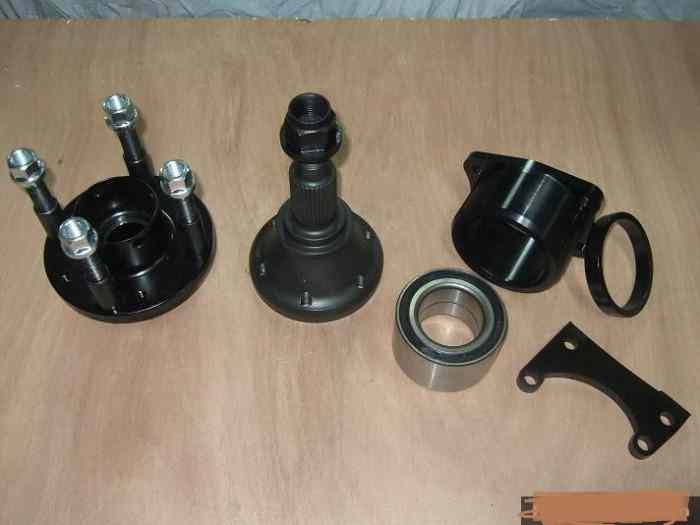 Cosworth Sierra GPA parts 4