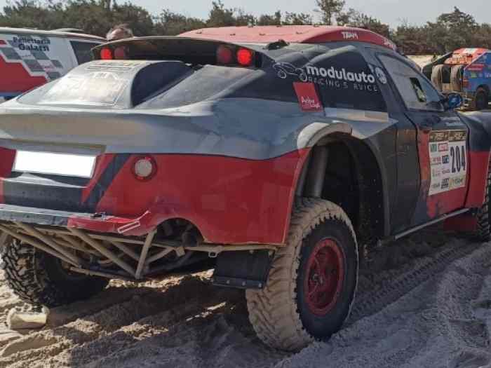 Buggy ORYX rallye raid 4