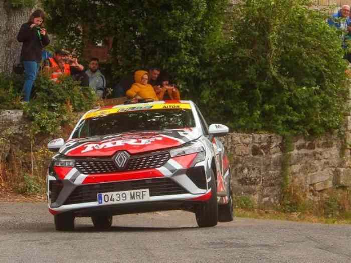 Renault Clio RC4. Avec dernières spécifications du moteur et carto Swindon 2