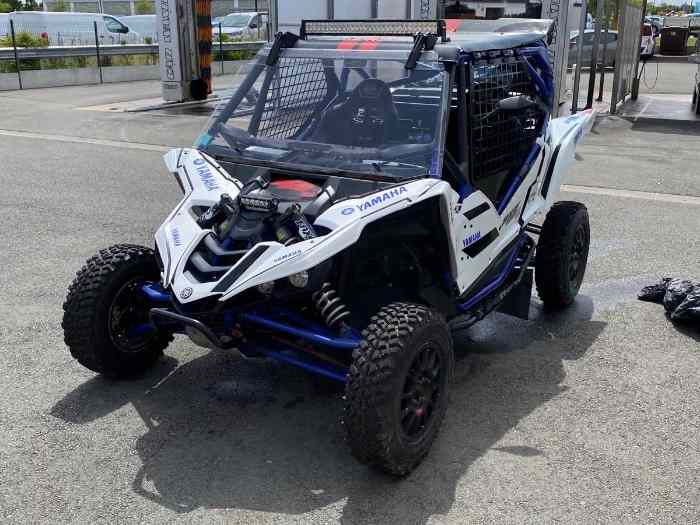 SSV YXZ 1000 R SS Yamaha homologué FFSA 5