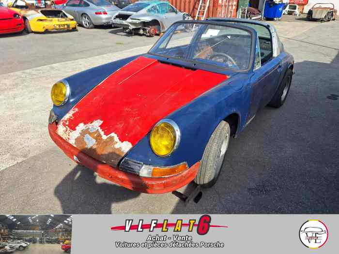 Porsche 911 2.0S de 1969