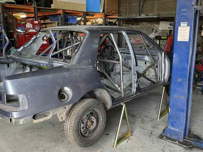 Cosworth Sierra GPA rolling body shell 1