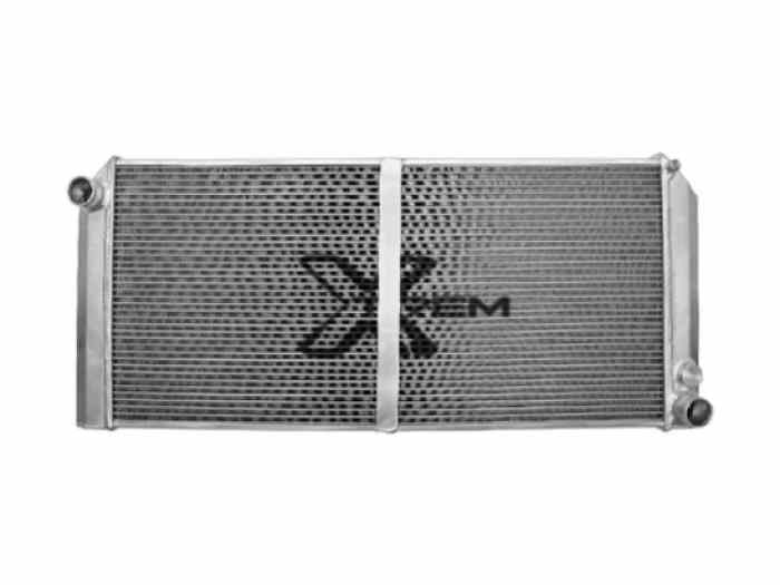 Radiateur aluminium Venturi 400 Trophy et 400 GT