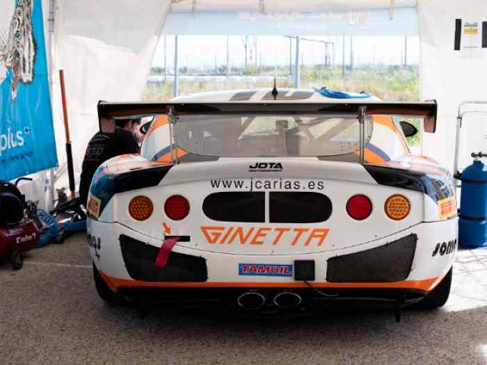 Ginetta G50 GT4 Ready for 2025 4