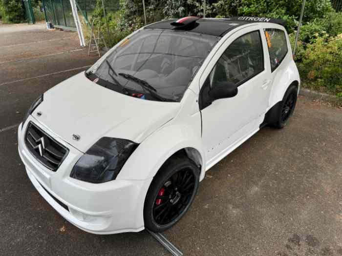 Citroën C2 S1600 super 1600 rallycross 1