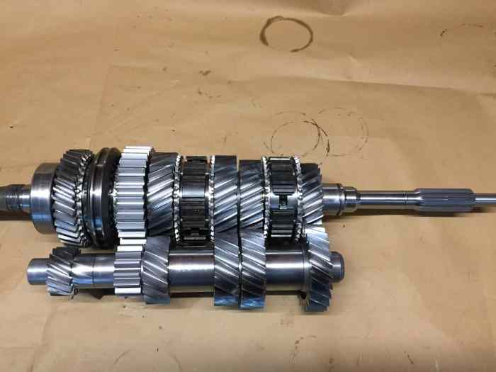 Cosworth GPA close ratio 4x4 gearbox 4