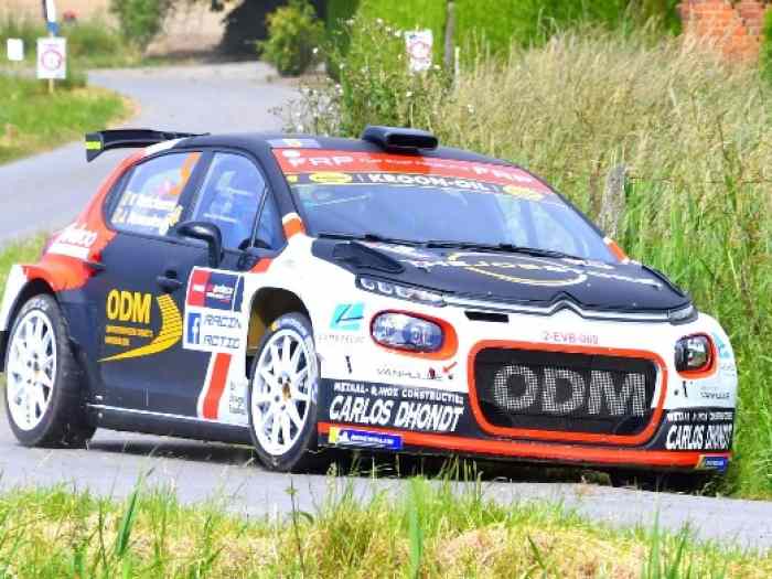 Citroen C3 Rally2 #150 5