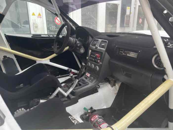 Subaru Impreza Prodrive N12 2