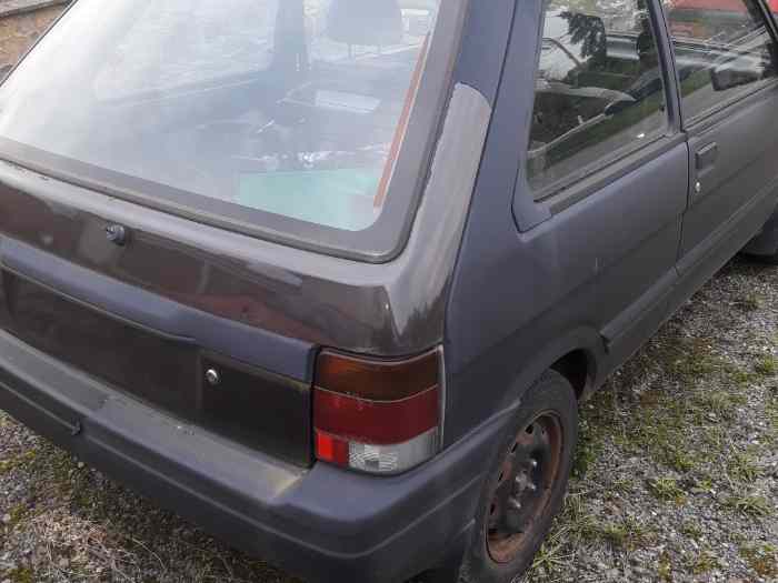 Lot de 3 Subaru Justy 4x4 3