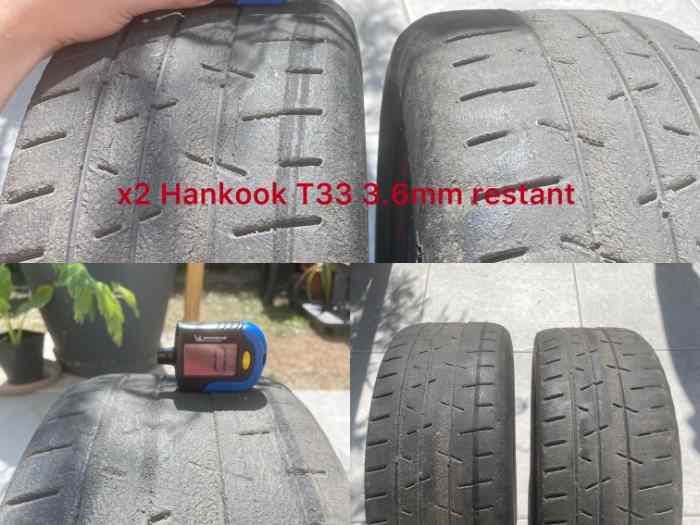 Pneumatique Hankook 15 Compétition/Rallye/Circuit 2