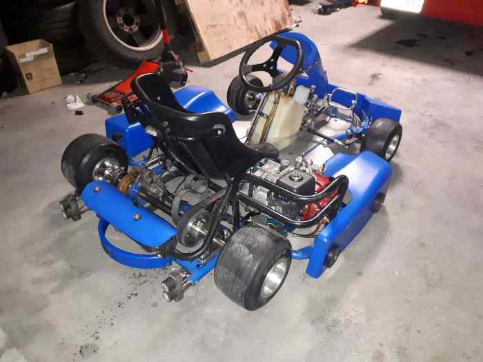 Karting Egakart Honda 200 4T 4