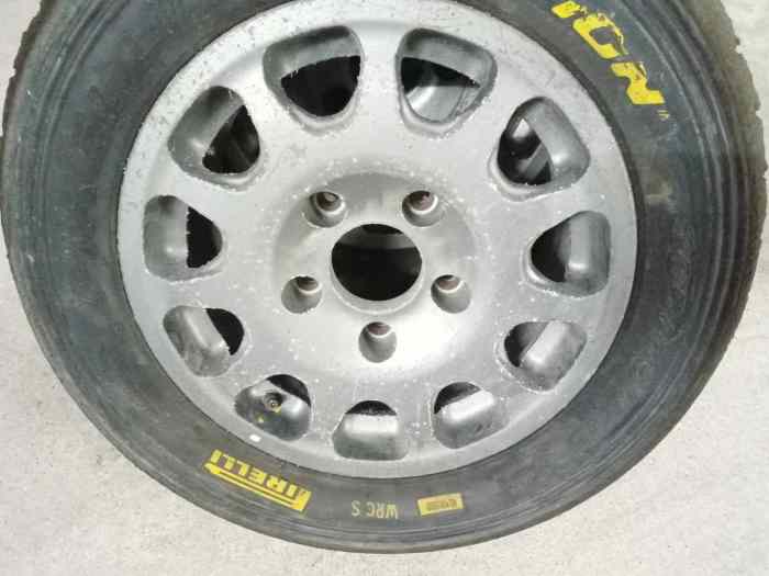 4 x Hyundai i20 5x130 OZ wheels