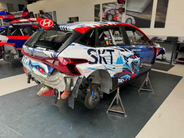 Hyundai I20 N Rally2 (Chassis #045) 2